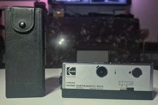 ✅️ KODAK pocket Instamatic 500 (Testé Et Fonctionne Parfaitement) ✅️
