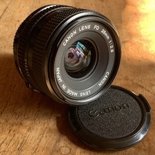 Objectif Canon Lens FD 28mm 1