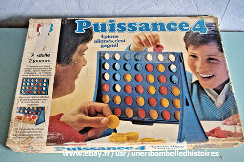 Jeu société puissance - de,