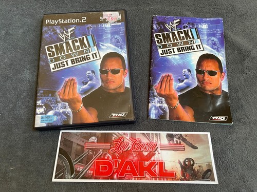 Smackdown just bring - wf,