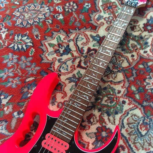 Ibanez jem steve vai - ibanez,