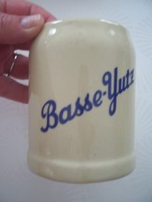 CHOPE à BIERE en grès BASSE