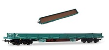 Miniature Train Modélisme Rail Rivarossi FS 4-AXLE Lesse Wagon Modèl R