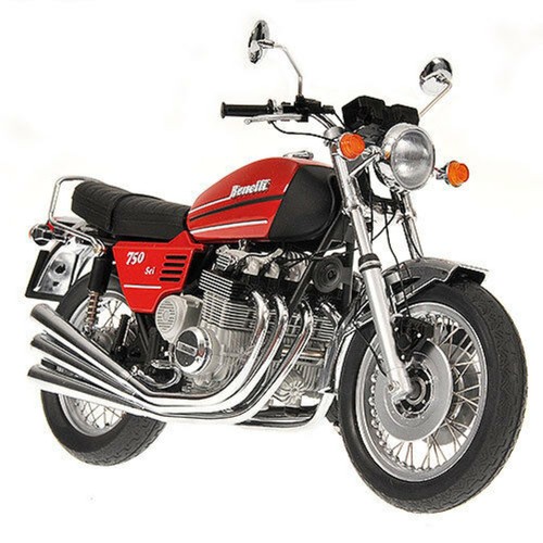 Minichamps benelli 750 - minichamps, 1/12