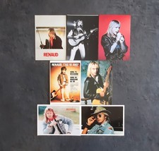 Renaud 7 Cartes Postales