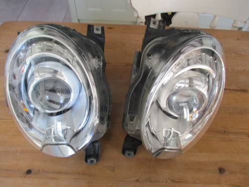 Paire phares xénon fiat - phares,