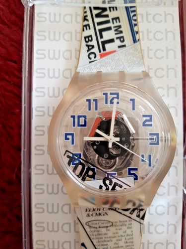 Swatch 007 villain collection - villain,