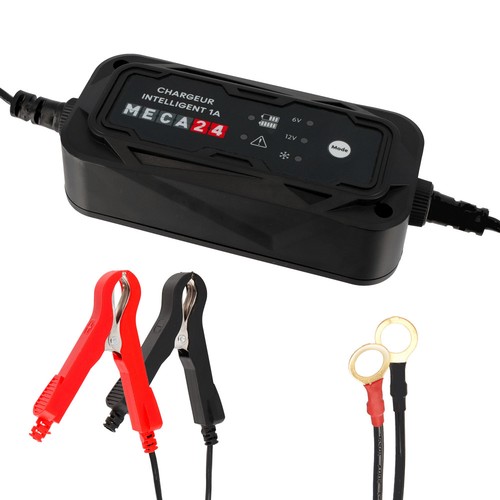 Chargeur batterie moto - de,