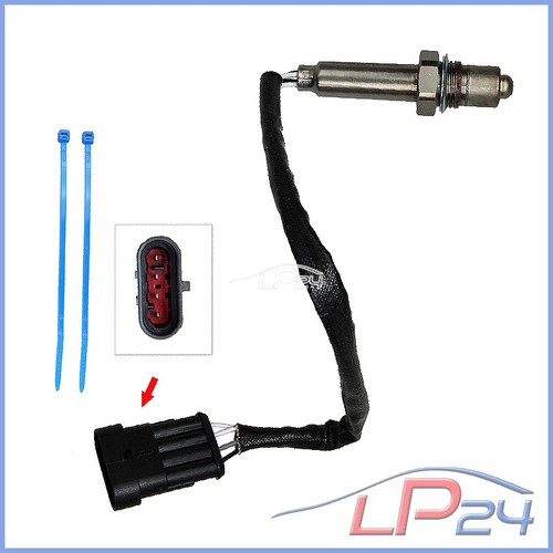 Sonde lambda connecteur 4 - +,