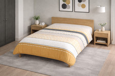 Couette légère imprimée