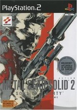Jeu PS2 Metal Gear Solid 2