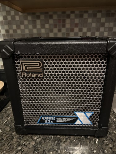 Roland cube 15x portable - cube-15x,
