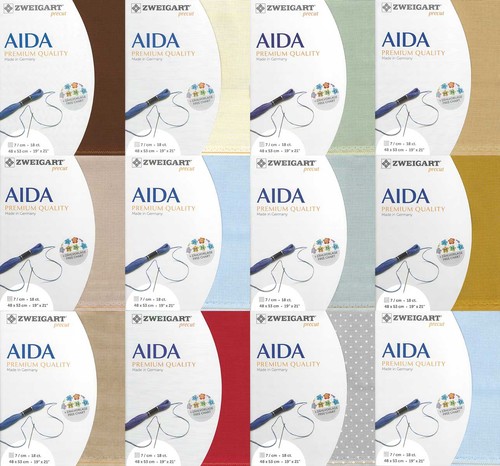 Aida zweigart precut ct - precut, 18