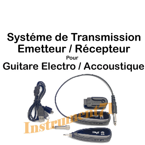 Systeme transmission sans - transmission,