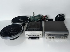 Pioneer Car Audio stereo Set – KP-707G / GM-40 / TS-167 / Vintage Japan-untested