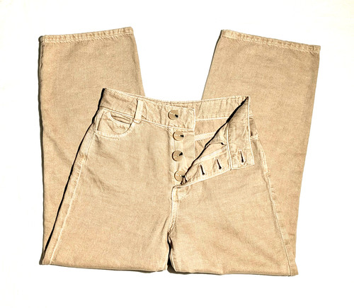 Zara high waist - zara, button