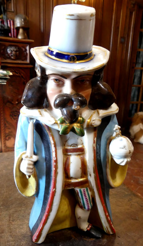 Pot tabac porcelaine de - a,