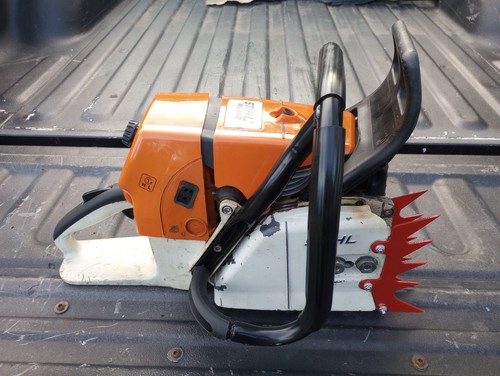 Stihl ms660 magnum chainsaw - stihl,