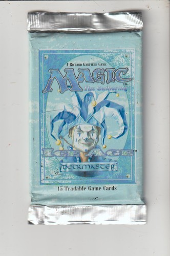 Booster pack scellé ice - x1,