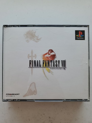Final fantasy viii ps1 - viii, jap