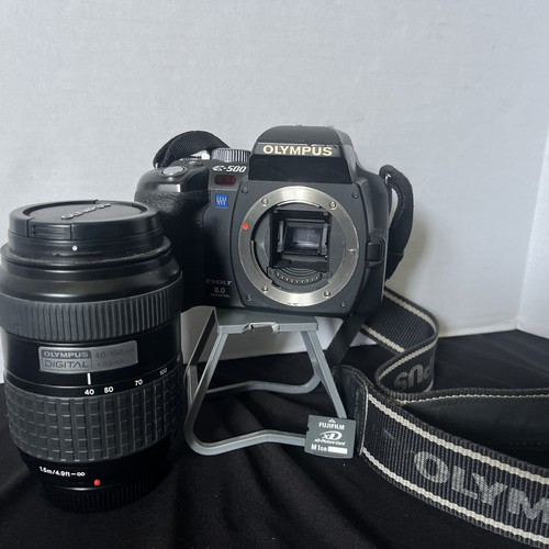 Olympus 500 digital camera - olympus,