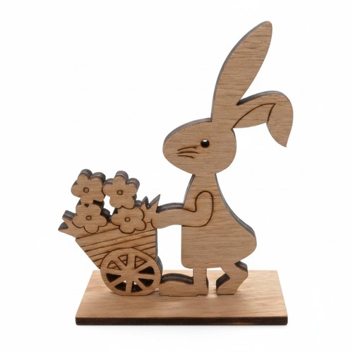 Figurine lièvre pâques - lièvre, de