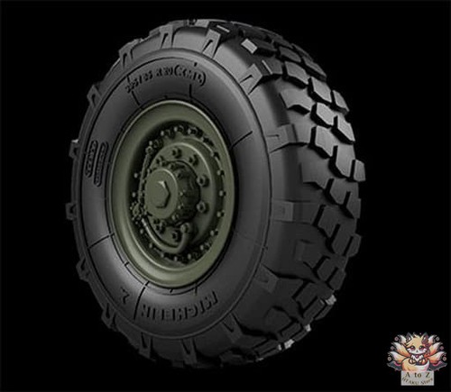 Roue pneu camion militaire