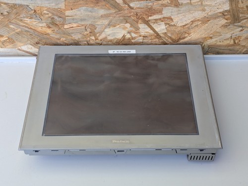 Proface touch panel - touch,
