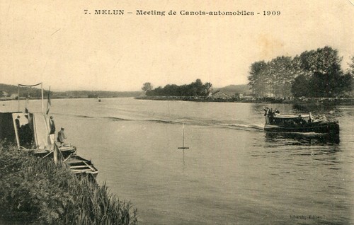 Carte melun meeting canots - de,