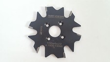 HM Fraise À Lamello 100 X 4,0 X 22 MM Z 6 (2+2+2) De Flury Systems / Stark