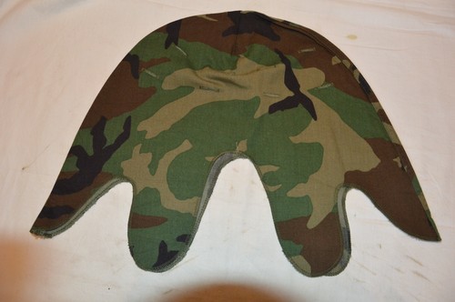Couvre casque camoufle - couvre,