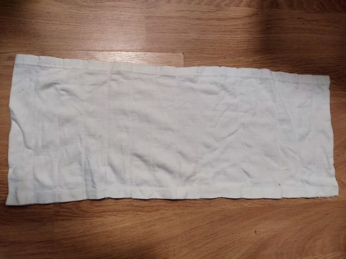 Range couverts tissu blanc - couverts,