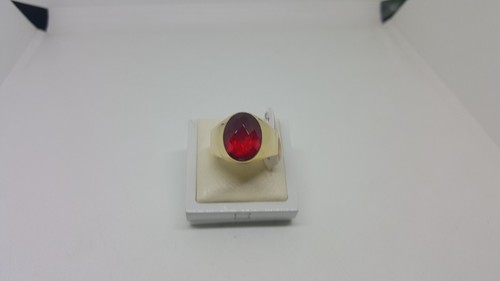 Bague homme jaune - or,