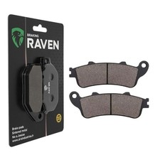 Plaquettes de frein Arrière Pour Honda XLV 1000 Varadero  de 1999 à 2011