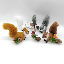 Simulation ��cureuil ��cureuil artificiel r��aliste plastique neuf de haute qual