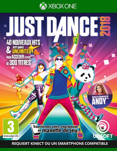 Just dance 2018 - just,