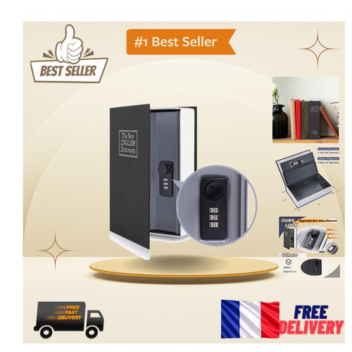 Coffre fort discret ohuhu - coffre-fort,