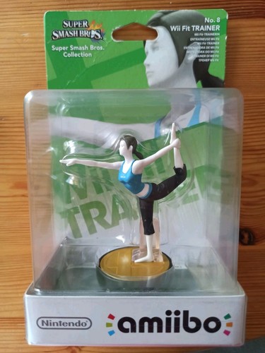Amiibo wii fit trainer - fit,