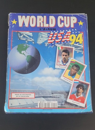 Album world cup usa - cup, 94