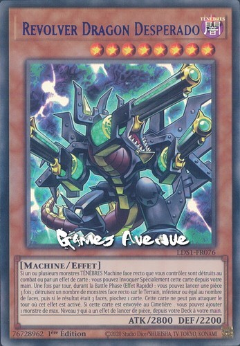Revolver dragon - yu-gi-oh,