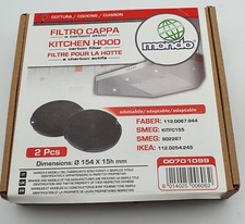 Lot de 2 Filtres A CHARBON