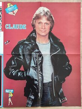 Affiche POSTER  DAVE et Claude FRANCOIS Décembre 1979 du Magazine PODIUM 58x67cm