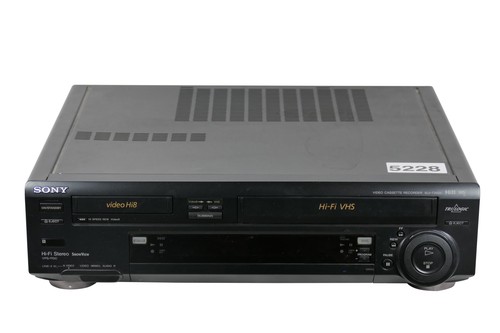 Sony slv t2000 vhs - &, hi8
