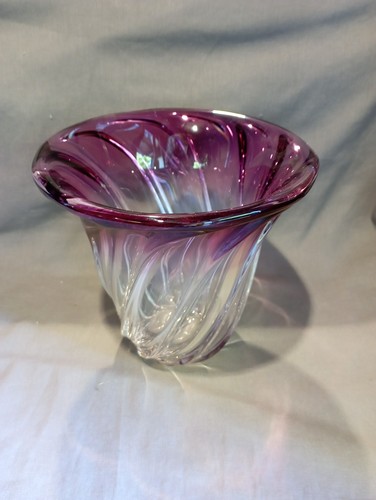 Vase cristal val saint - vase, en