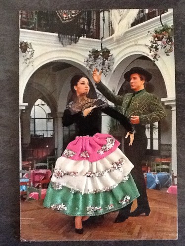 Brodee couple danseurs - cp,