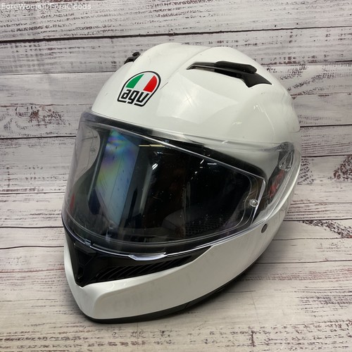 Agv mono white motorcycle - agv, k3
