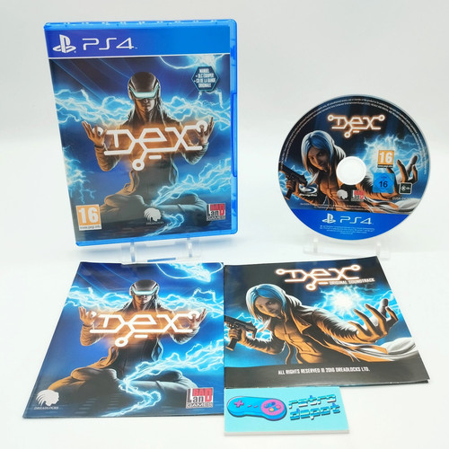 Dex playstation ps4 - ps4, fr