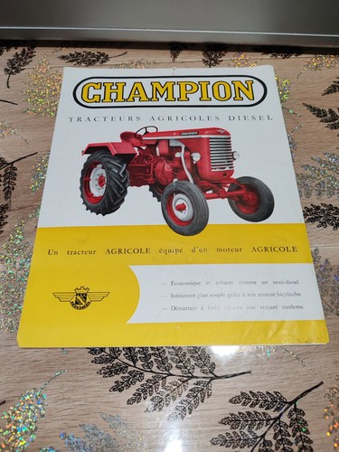 Rare brochure prospectus - rare,
