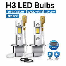 Ampoules led H3 16 SMD Blanc
