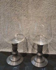 2 Verres à Vin à Pied En